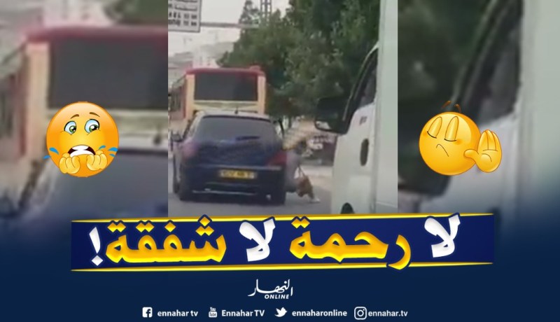 شاب يخطف حقيبة فتاة ويجرّها بسيارته عدة أمتار في عنابة
