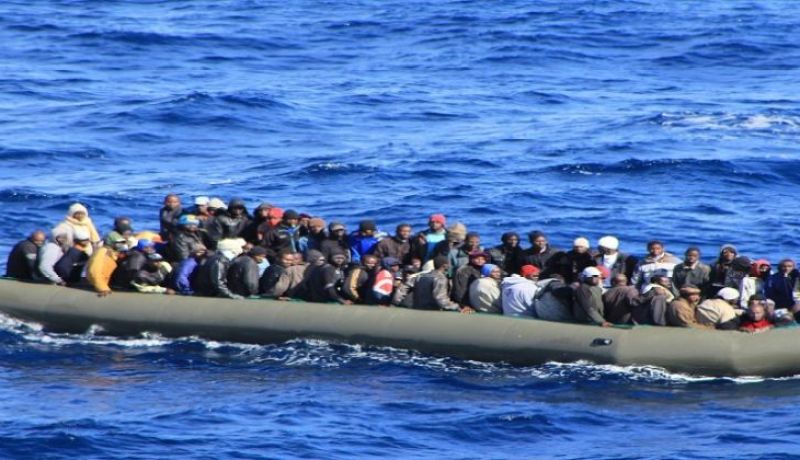 انتشال جثث 7 مهاجرين غير شرعيين قبالة السواحل الليبية