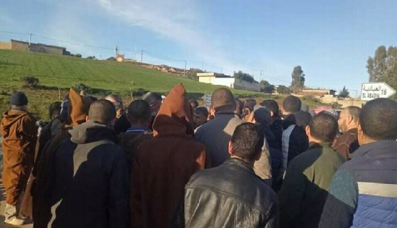 الشلف: المواطنون يحتجون للمطالبة ببرامج فك العزلة عن منطقتي ملكة وأولاد سليمان ببني راشد