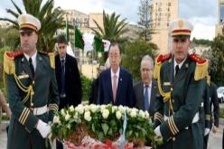 بان كي مون يترحم على أرواح شهداء الثورة التحريرية