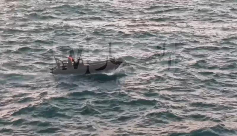 إنتشال جثة شخص من البحر في وهران