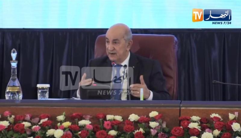 رئيس الجمهورية يستذكر هذا الموقف لبومدين: “قالهم ألعبوا مع نتاجكم”
