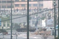 ناشطون ينفون اقتحام الجيش لبابا عمرو
