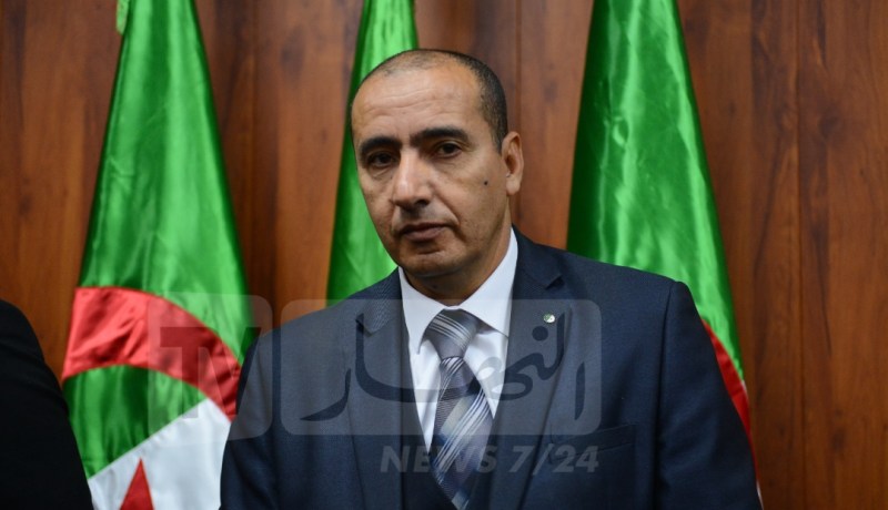 مرسلي: ” سعدت كثيرا بتأهل ملاكمينا إلى أولمبياد طوكيو 2020″