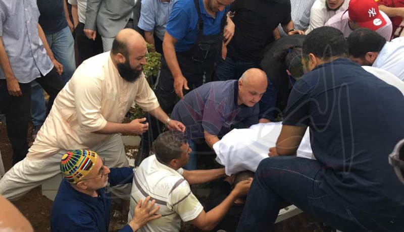 جثمان الصحفي حسن بشير شريف يوارى الثرى بمقبرة بن عكنون بالعاصمة