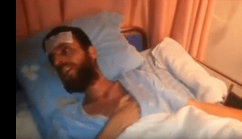 بالفيديو تدهورالحالة الصحية للأسير الفلسطيني محمد القيق