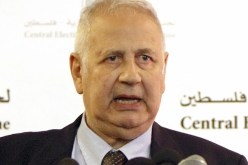 رئيس لجنة الانتخابات الفلسطينية يطلع بلير على أخر مستجدات عمل اللجنة