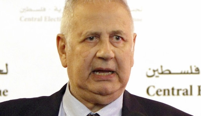 رئيس لجنة الانتخابات الفلسطينية يطلع بلير على أخر مستجدات عمل اللجنة