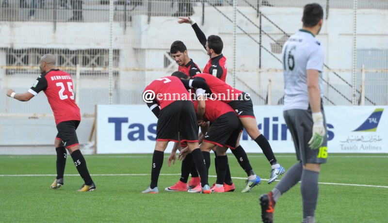 بالصور.. إتحاد العاصمة يجتاز عقبة “السياسي” ويبلغ ثمن النهائي