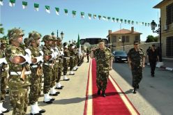 القايد صالح في زيارة عمل وتفتيش للناحية العسكرية الخامسة بقسنطينة