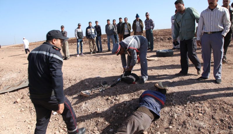 بجاية..العثور على جثة شخص اختفى منذ يومين