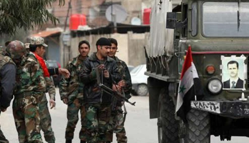 مقتل 16 جنديا في القوات النظامية السورية في محافظة حلب