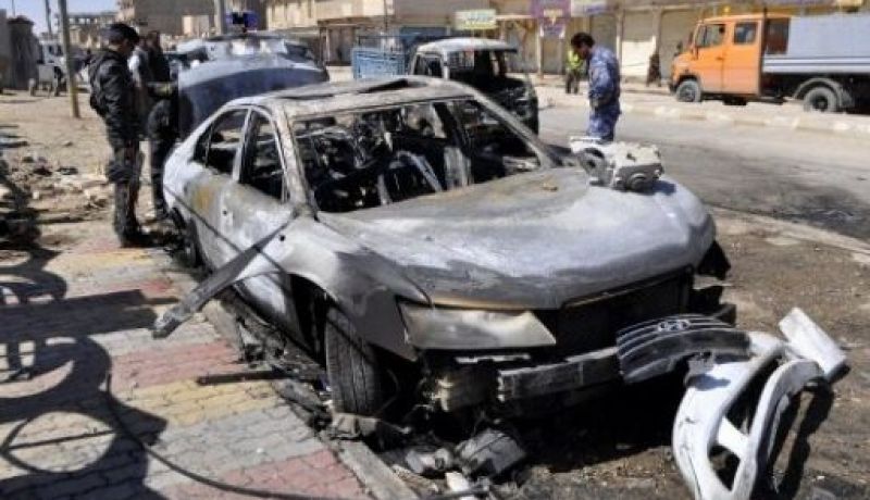 عشرات القتلى والجرحى في سلسلة تفجيرات في العراق