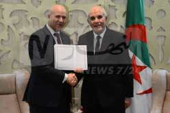 عبد الرحمان عرعار يودع ملف ترشحه أمام السلطة المستقلة للإنتخابات