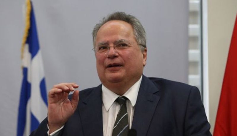 وزير الخارجية اليوناني يزور ليبيا لبحث إعادة فتح سفارة بلاده