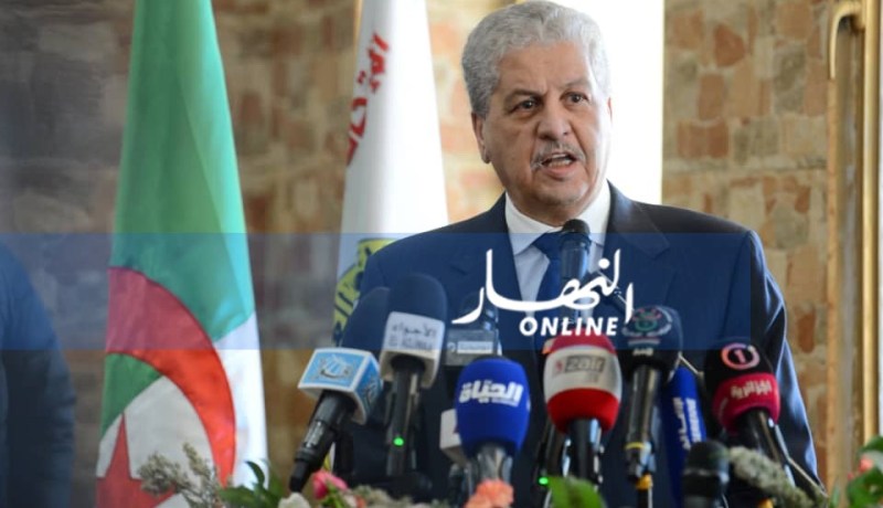 سلال: التقيت أمس برئيس الجمهورية وهذا ما أوصاني به