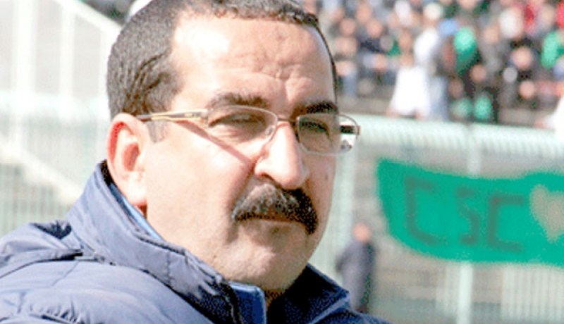 “لطرش” يستقيل من تدريب “سريع غليزان”