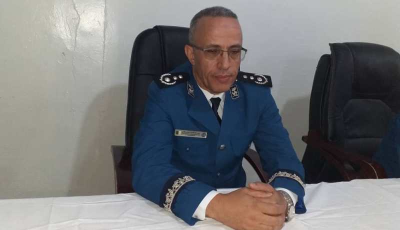 تنصيب دويسي رئيسا جديدا لأمن ولاية سعيدة