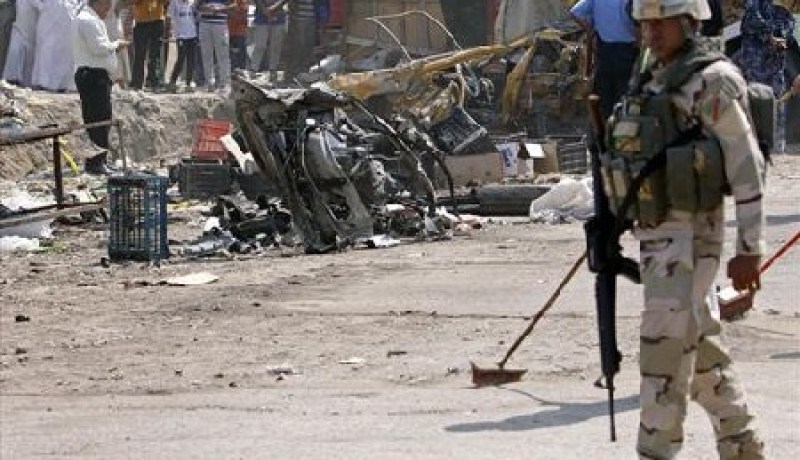 مقتل 17 شخصا وجرح اكثر من اربعين في تفجير في حلب