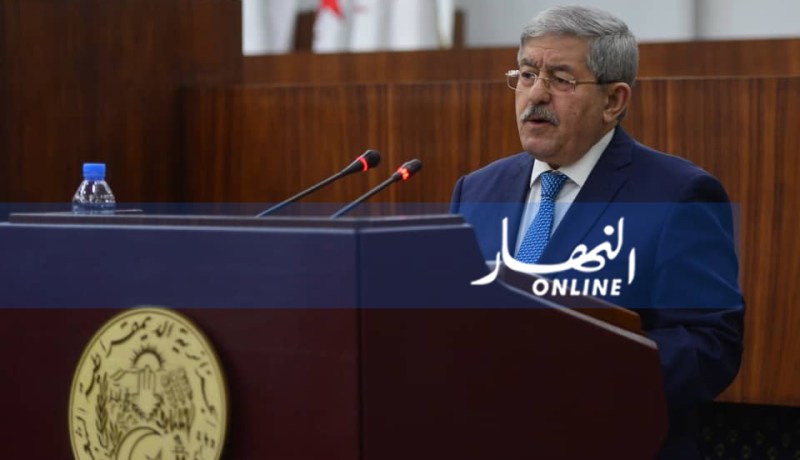 أويحيى يستقبل وزير الداخلية التونسي