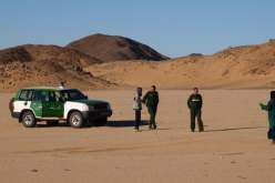 برج باجي مختار: فقدان سيارة على متنها 7 أشخاص في صحراء تنزروفت