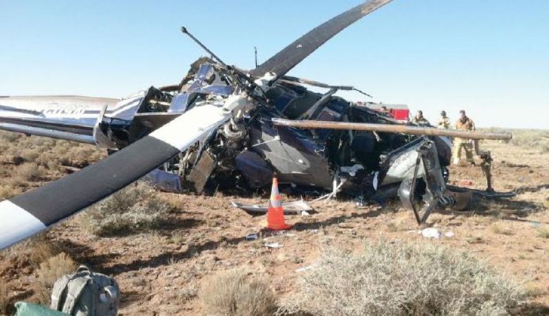 مقتل أكثر من 20 شخصا بينهم قائد ميليشيا في تحطم مروحية في ليبيا