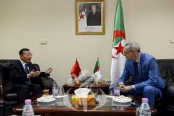 بلحيمر والسفير الصيني يبحثان تعزيز التعاون في المجال الإعلامي