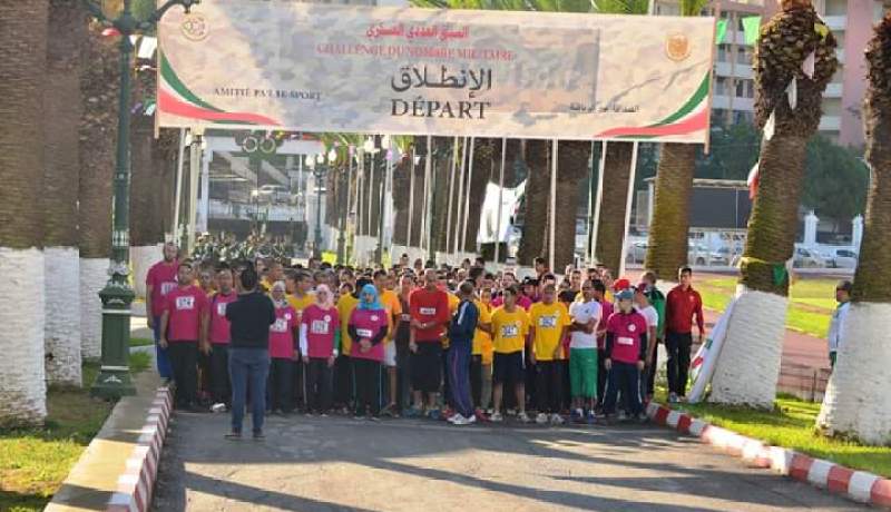 بالصور..تتويجات السباق العددي العسكري لسنة 2018