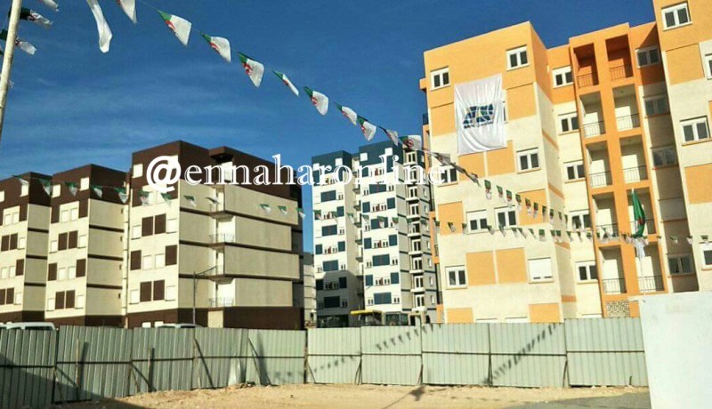 وزير السكن يوّزع 1530 وحدة سكنية بوهران