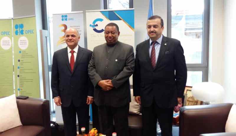 الجزائر تستلم رئاسة إجتماع منظمة أوبك من دولة فنزويلا لسنة 2020
