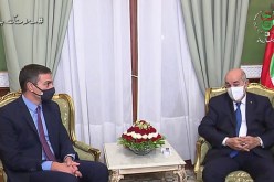 الرئيس تبون يستقبل بيدرو سانشيز