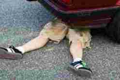 سيارة تقتل طفلة في الثالثة من العمر بمعسكر