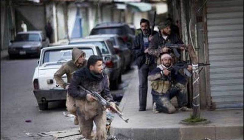 اشتباكات في محيط مقر رئاسة الوزراء في دمشق