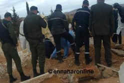 بالصور.. إستخراج جثة الرعية الجزائري المقتول بمرسيليا لتشريحها