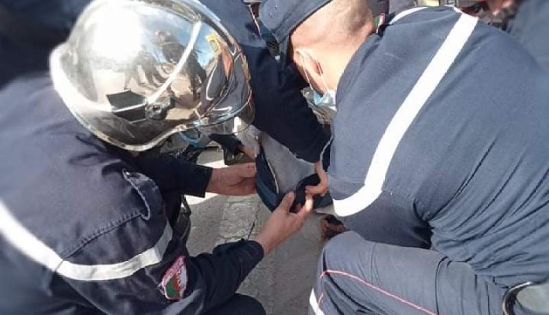 بجاية: إصابة أربعيني في إصطدام بين دراجة وسيارة في أبوداو