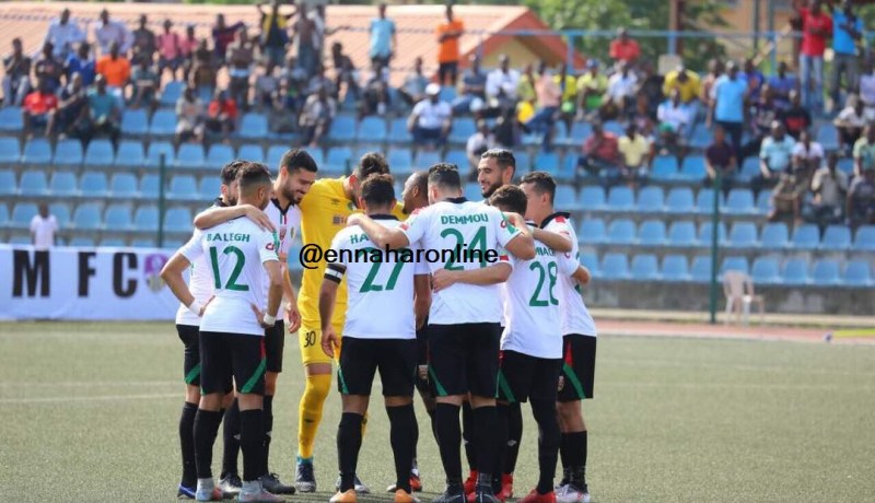 مواجهة “مونتاين أوف فاير” تصل بالعميد لمُباراته ال100 خارجيا