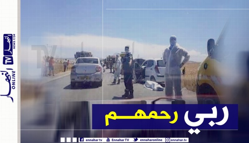 قسنطينة: قتيلان في إصطدام بين سيارتين بالخروب