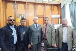 مستشار رئيس الجمهورية  علاهم يستقبل ممثلي التنسيقية الوطنية لمتقاعدي ومعطوبي ومشطوبي الجيش الوطني الشعبي