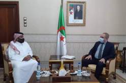 بومزار يستقبل رئيس مجلس إدارة مجموعة الشركة الوطنية للاتصالات أوريدو “Ooredoo”