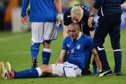 الإصابة تبعد كيليني عن صفوف المنتخب الإيطالي