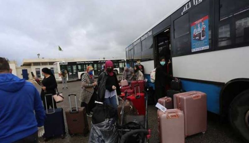 رفع الحجر الصحي على 380 شخصا قدموا من الإمارات ببومرداس