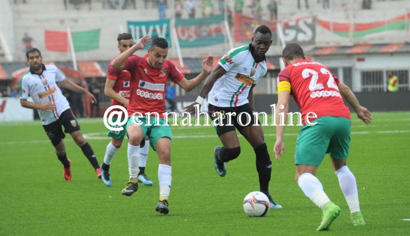 بالصور.. إتحاد بلعباس يُطيح بالعميد وينذر الشبيبة !