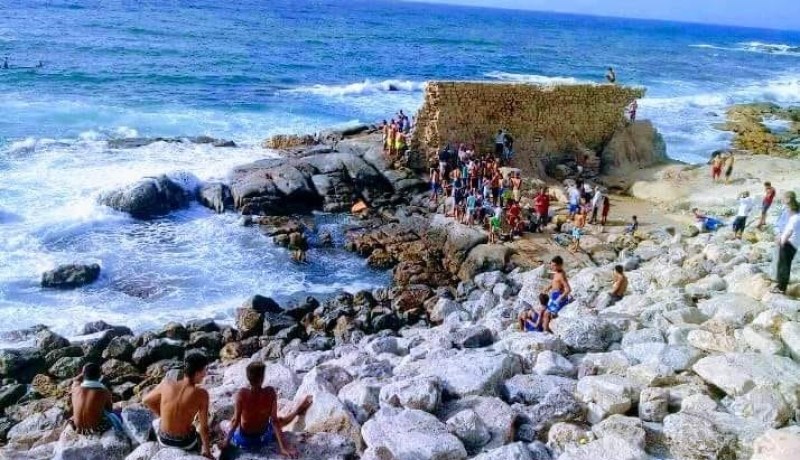 بالصور.. إنتشال شاب غرق ببومارشي في جيجل