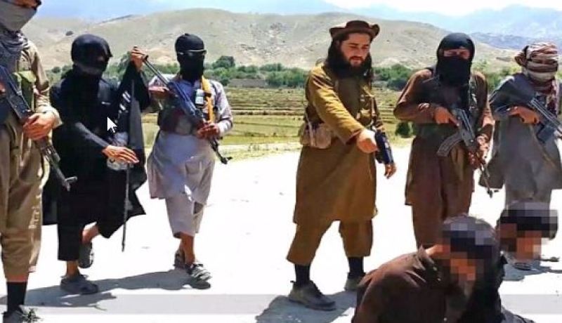 إعدام 4 من عناصر داعش في أفغانستان