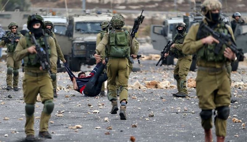 استشهاد فلسطينيين برصاص الاحتلال شرق تل أبيب