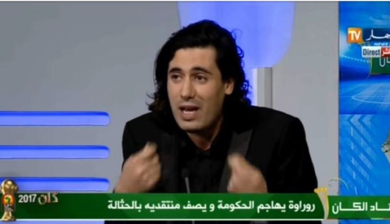 بالفيديو الإعلامي زين عامر.. تم تنحيتي من تقديم حصة لأني تكلّمت عن روراوة