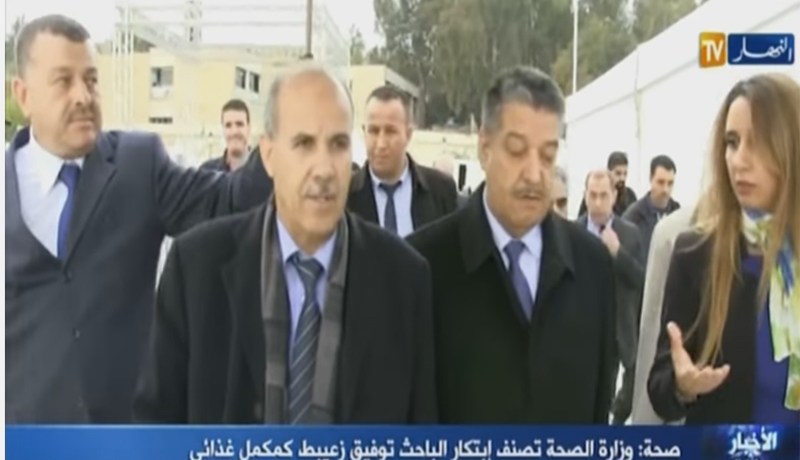بالفيديو..حلم الباحث توفيق زعيبط في انتاج دواء السكري يتبخر..الابتكار صنف كمكمل غذائي