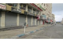 إضراب تجاري بالمحافظات الفلسطينية تنديدا بإجراءات الاحتلال الإسرائيلي ضد الأقصى