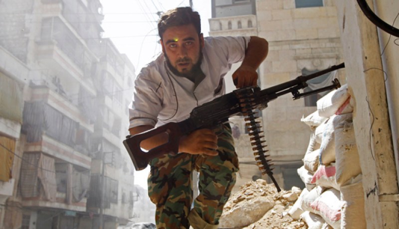 هجوم على معظم حواجز القوات النظامية السورية في ريف حما