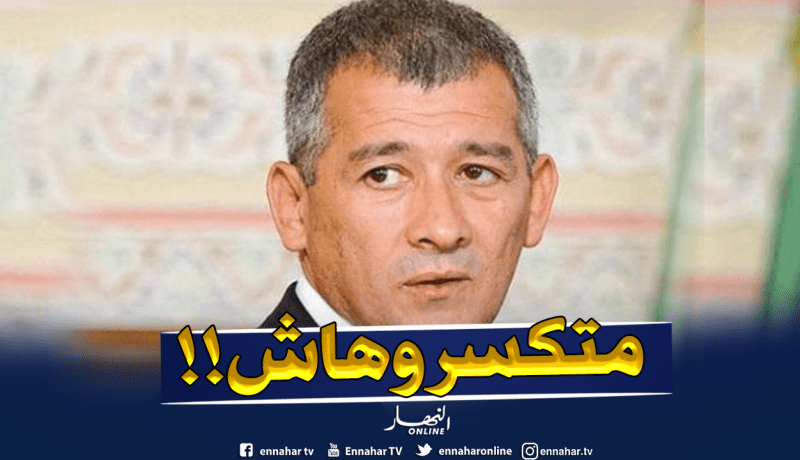 بطاش: الشعب يمثل نفسه ولا يجب كسر مسيرته !!